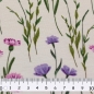 Preview: Jersey | THEO Blumen | Lila Weiß